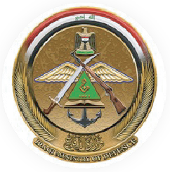 وزارة الدفاع emblem
